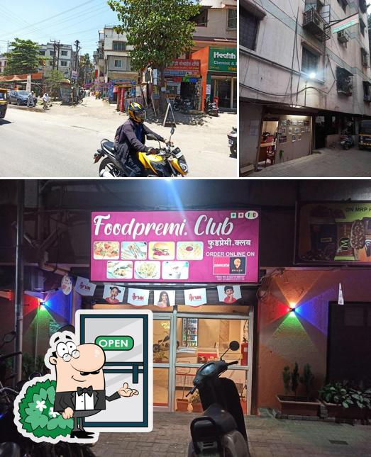 The exterior of Foodpremi club