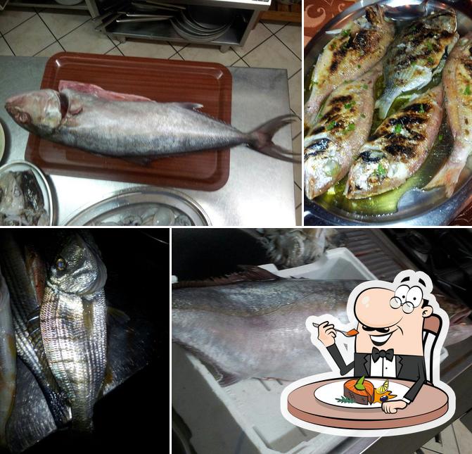 Gente di mare offre un menu per gli amanti dei piatti di mare