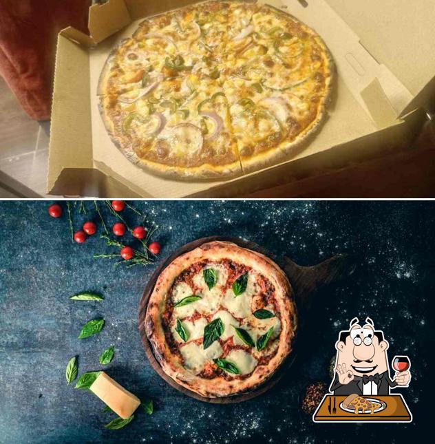 Get pizza at Gorillaz Pizzeria - Wood Fired Pizzas
