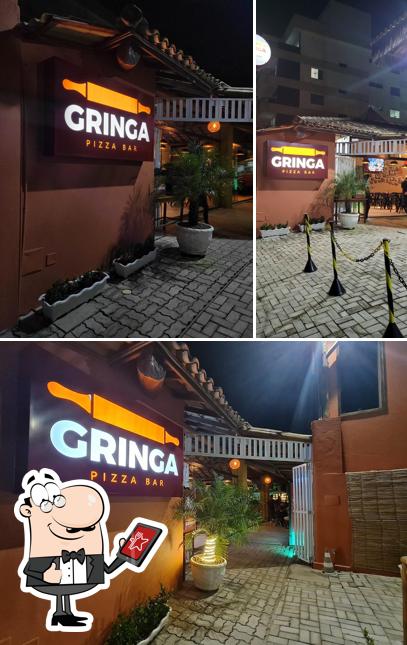 O exterior do Gringa Casa