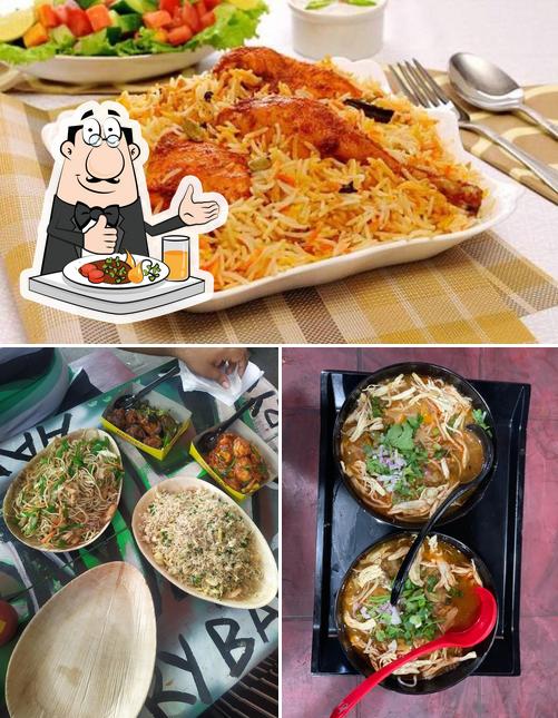 Meals at Hangry Baba
