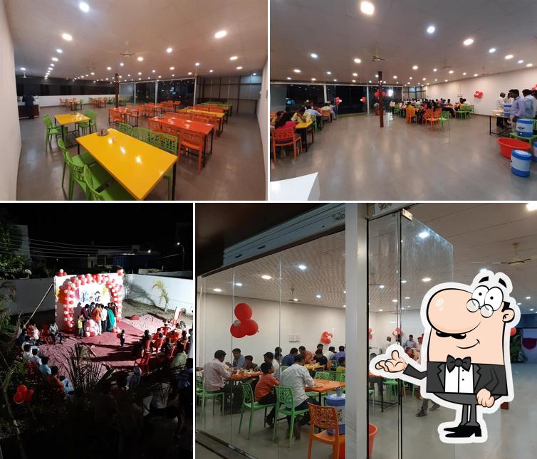 The interior of Hotel Ashoka Family Restaurant