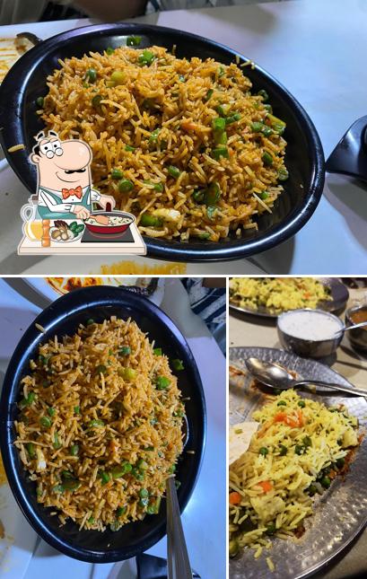 Fried rice at Hotel Ramdev