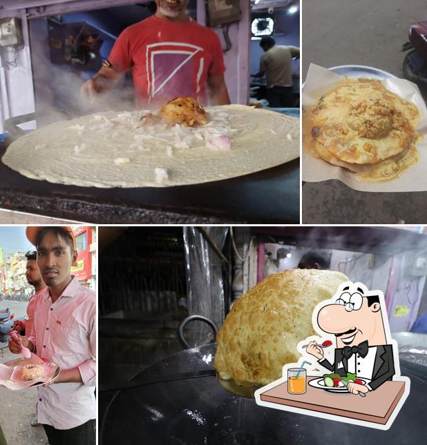 Food at Hotel Srihari