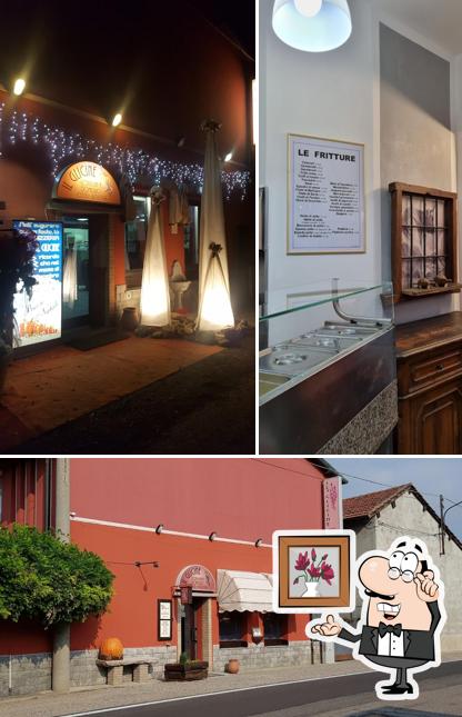 Gli interni di Il Glicine - Pizzeria Friggitoria da asporto