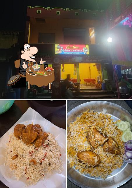 Indian Biriyani & RESTAURANT is distinguished by food and interior