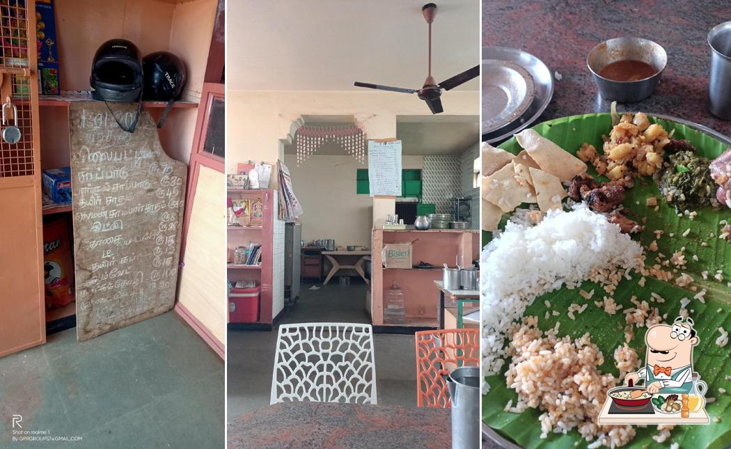 Fried rice at Iyarkai Mess