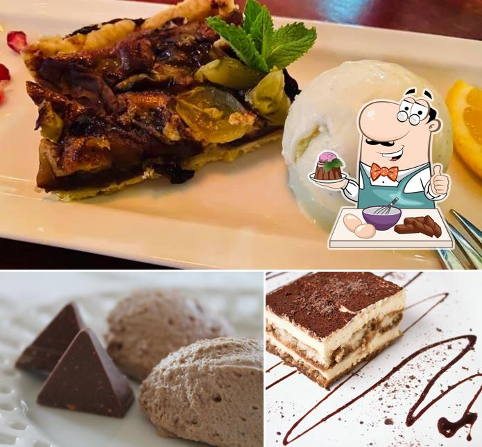 JetSet Restaurant & Events serve un'ampia varietà di dessert