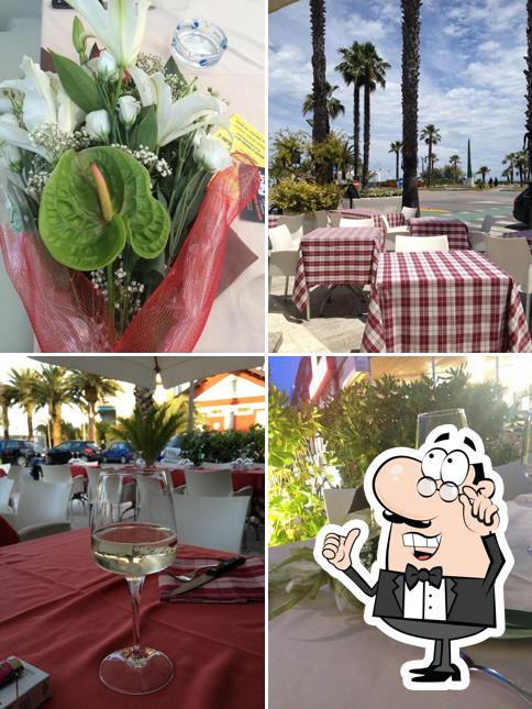 Gli interni di Jolly Steak