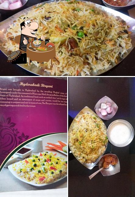 Food at KHUSHI RESTAURANT