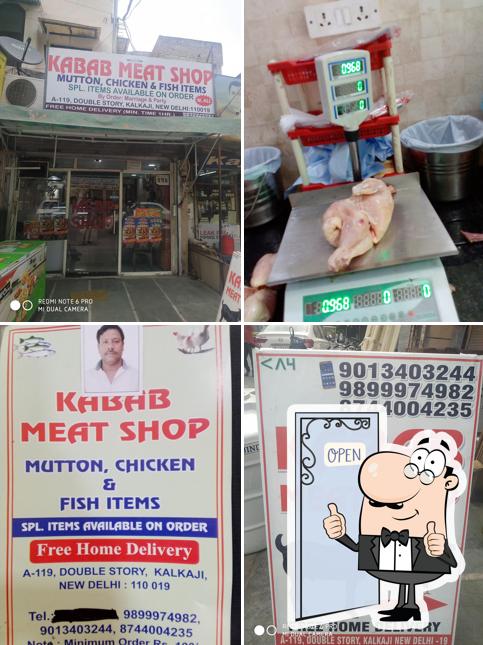 Look at the photo of Kabab Meat Shop