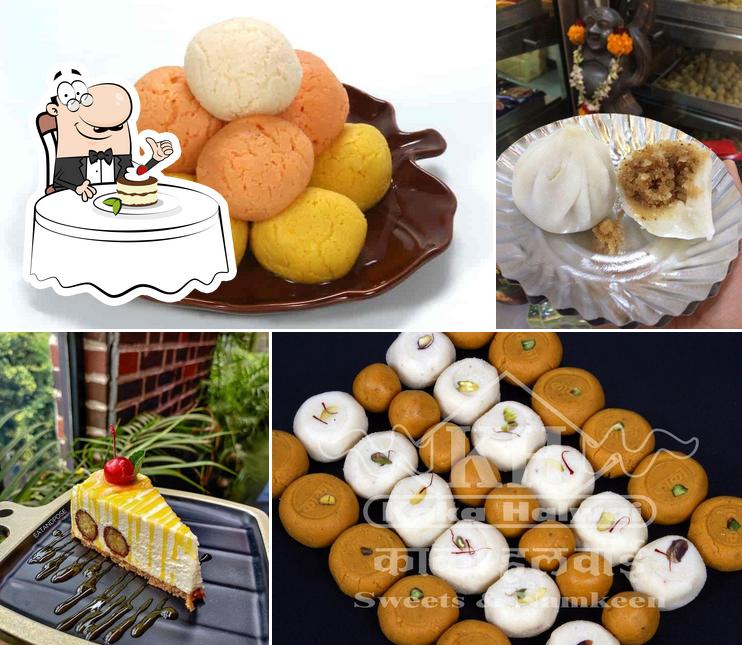 Kaka Halwai offers a range of desserts