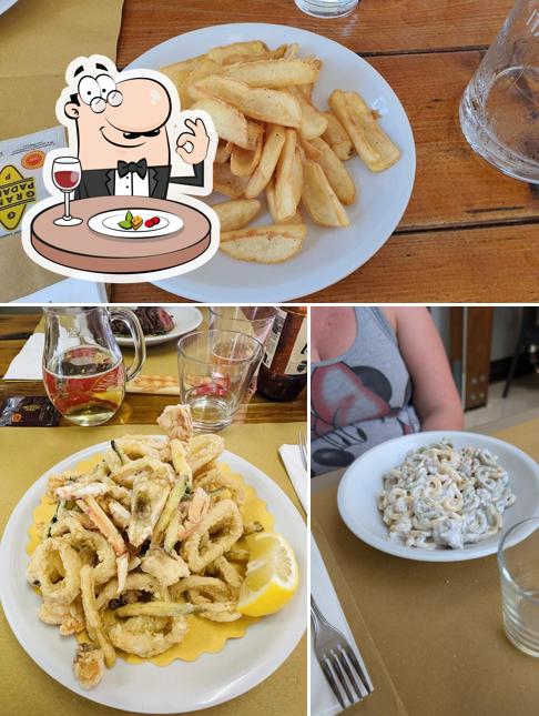Cibo al LAGO CLAUDIA Bar Ristorante Pesca Sportiva