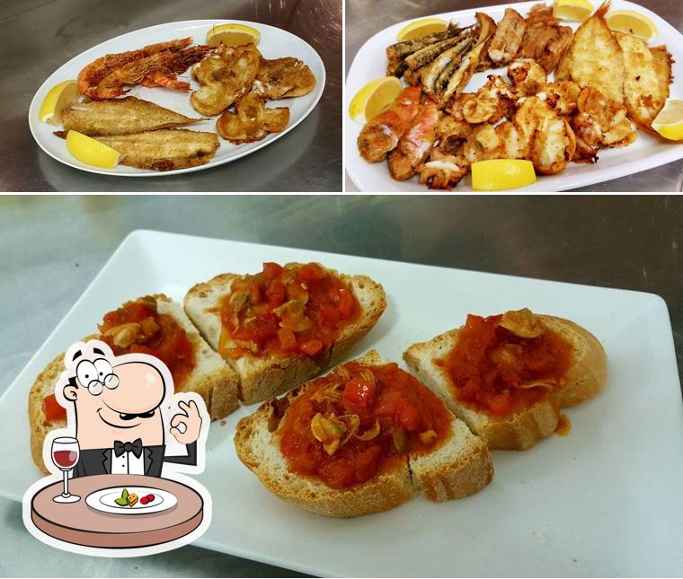 Cibo al Locanda Del Pescatore