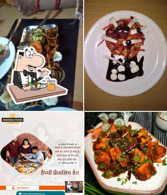 Food at Madhuraj Foods & Restaurant