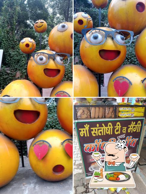 Food at Maggi shop