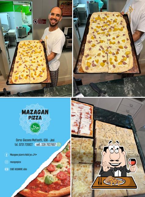 Prova una pizza a Mazagan Pizza - Pizzeria Halal