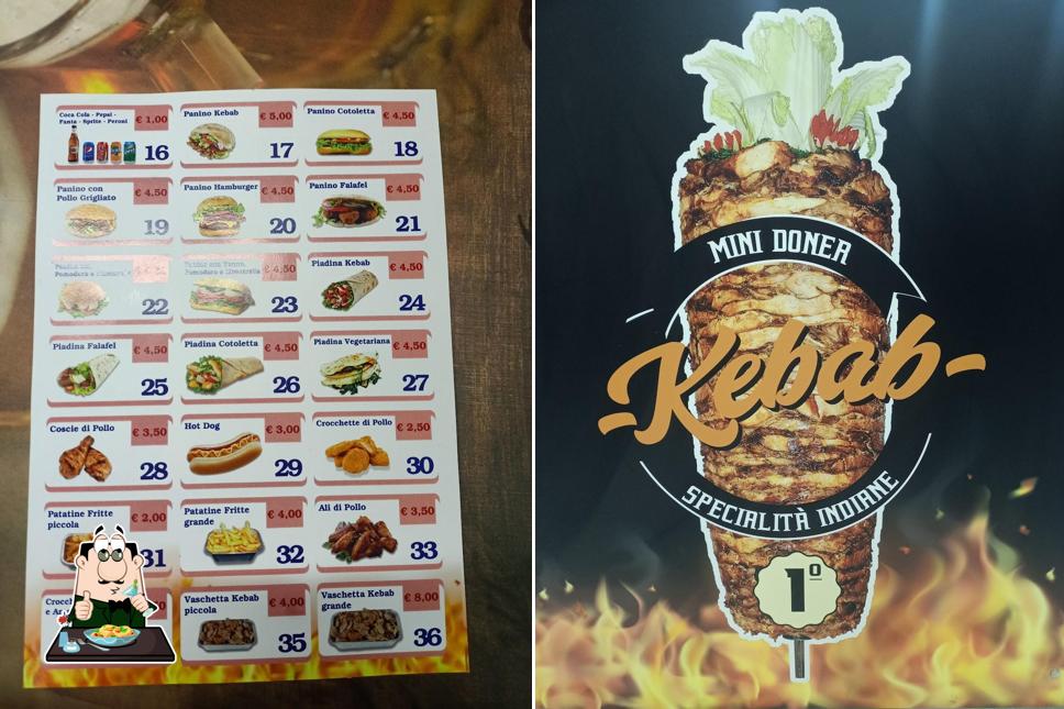 Cibo al Mini doner kebab