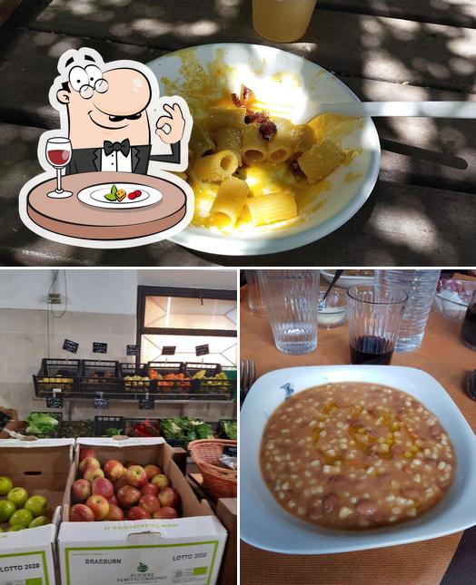Cibo al Agricoltura Nuova - Castel di Leva