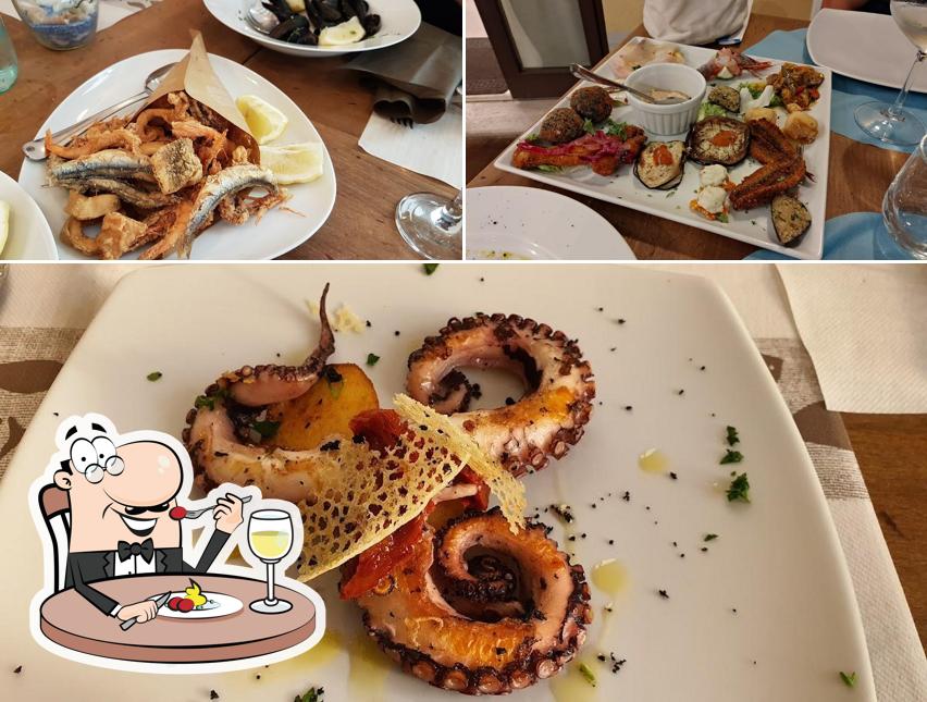 Cibo al Osteria del Mare da Giuseppe