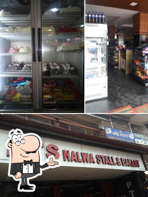 The picture of P T S Halwa Stall & Bakery’s interior and exterior