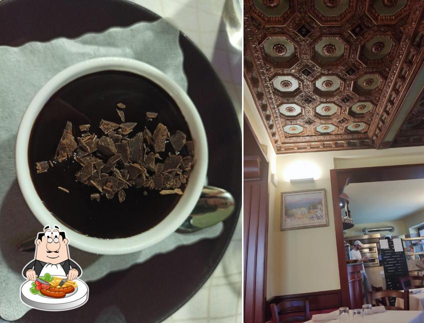 Mousse al cioccolato al Pizzeria la roda
