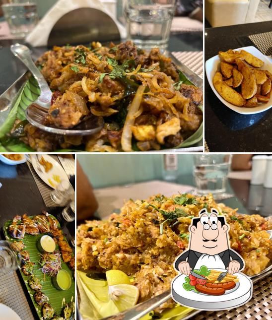 Food at Ponnusamy Hotel Elite, Vadavalli