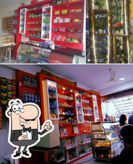 Purvi bakery is distinguished by interior and food