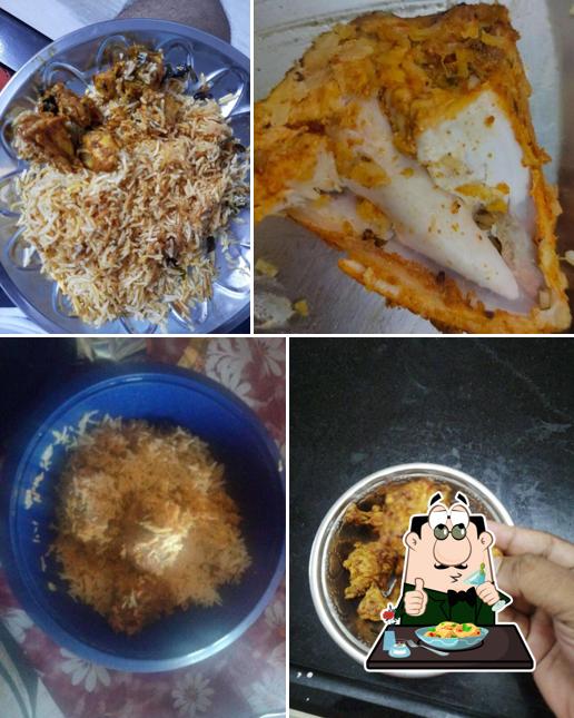 Meals at RR's Joints(Take Away)