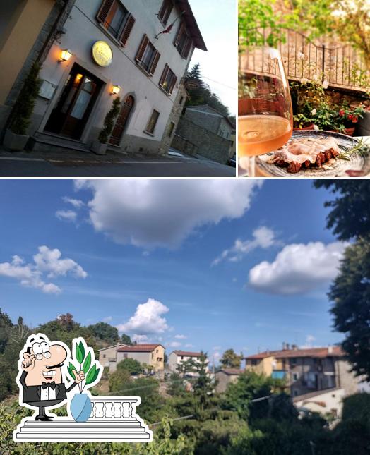 Gli esterni di Ristorante Latera - Agriturismo