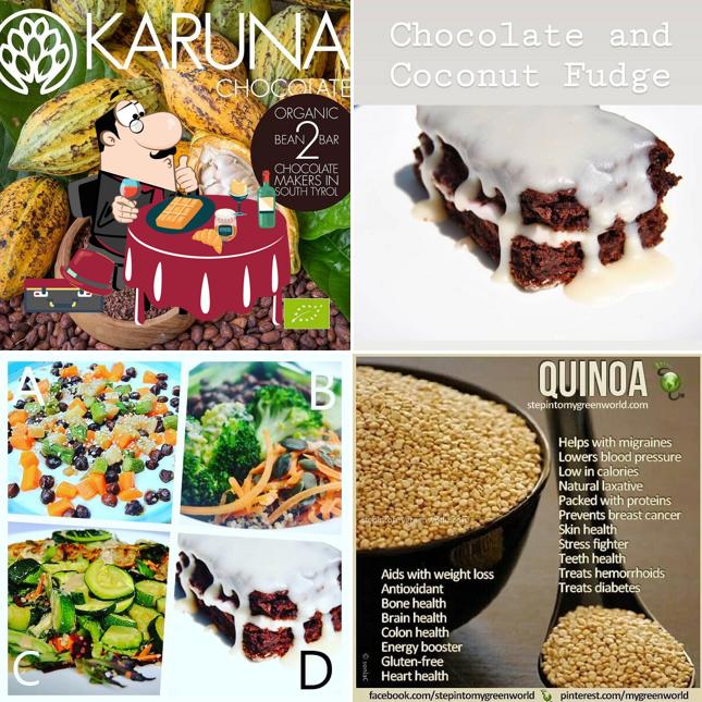 Rockin Beets serve un'ampia selezione di dessert