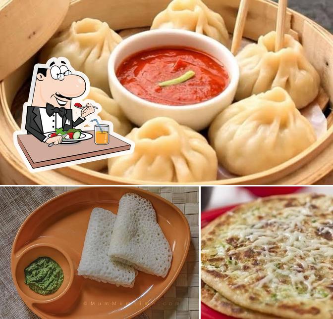 Food at Saavis magic kitchen