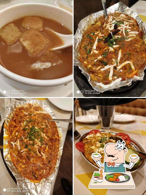 Food at Shaahana Restaurant & Banquet
