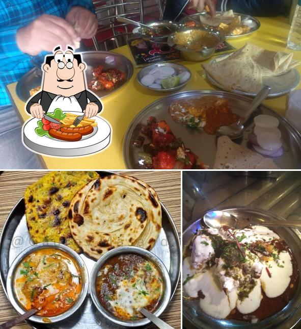 Meals at Snacks Point Veg Restaurant