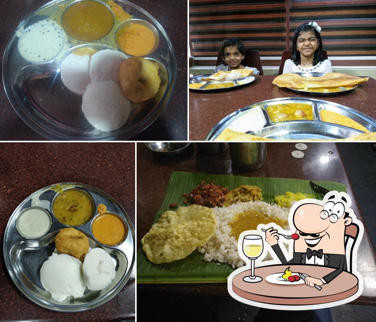 Meals at Sree Bhavan (Pure Veg)