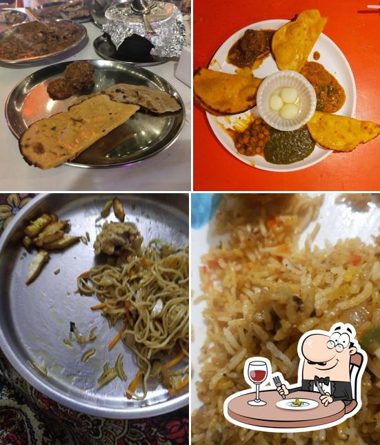 Food at The Urban Turban