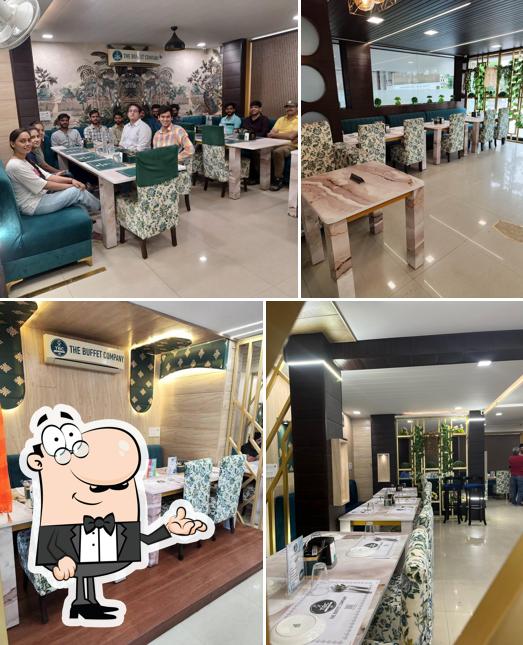 The interior of The buffet company