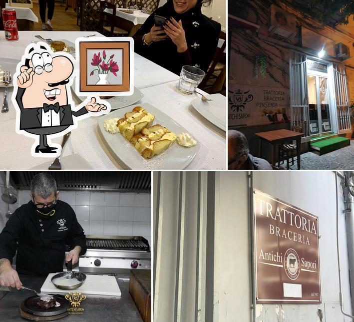 Dai un'occhiata agli interni di Trattoria Braceria Antichi Sapori 1947