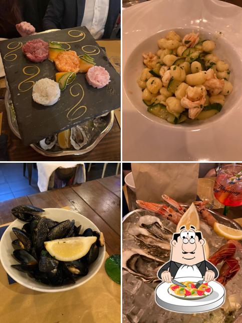 Gnocchi al Trattoria Il Marinaio