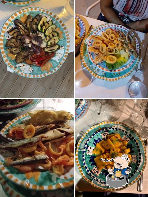 Fritto misto al Ligea Ristorante Wine-Cafè