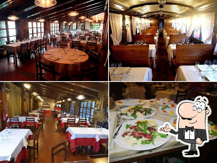 Siediti a un tavolo di Ristorante Il Trenino alla Stazione 72
