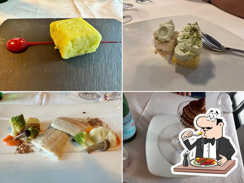 Platti al Ristorante L'Ancora