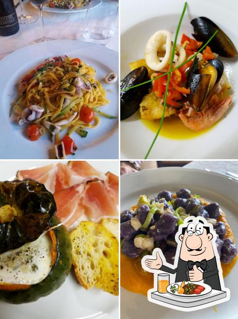 Platti al Ristorante La Cascinetta