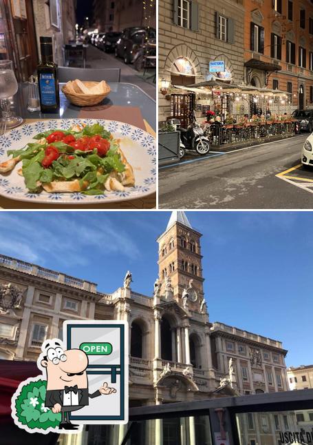 Gli esterni di Ristorante Pizzeria “Andrea”