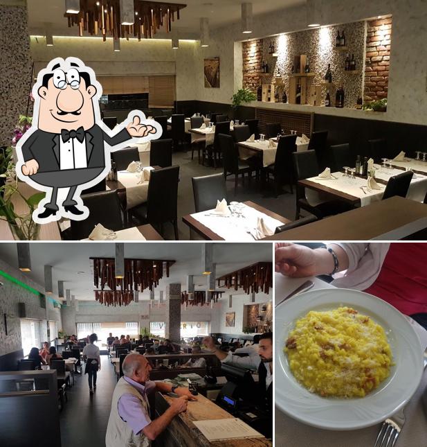 Siediti a un tavolo di Ristorante pizzeria Rosmarino