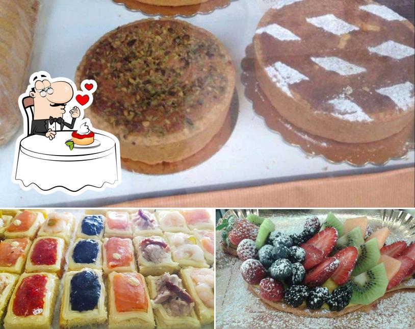 Ordina uno dei dessert