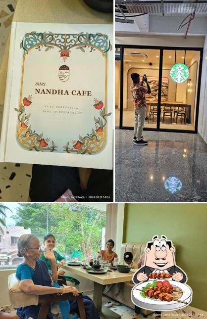 Meals at Shri Nandha Cafe