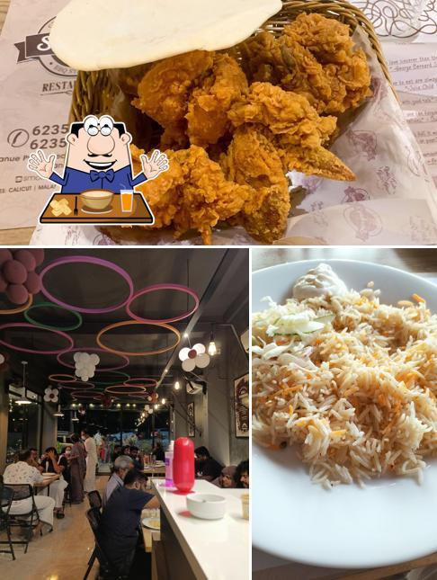 Food at Smokey's Restaurant Mannarkkad