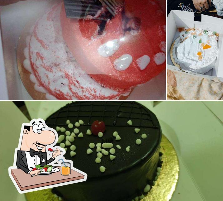 Food at The Cake House