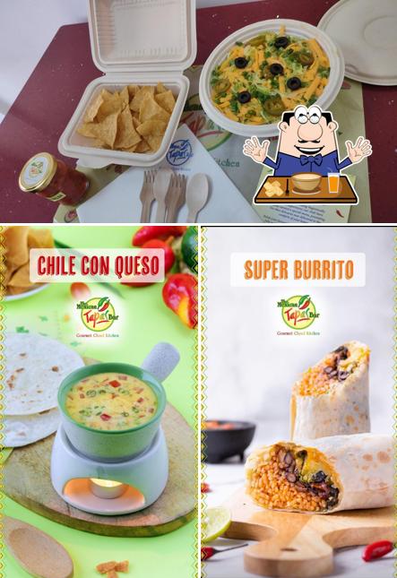 Food at The Mexican Tapas Bar - Gourmet Cloud Kitchen